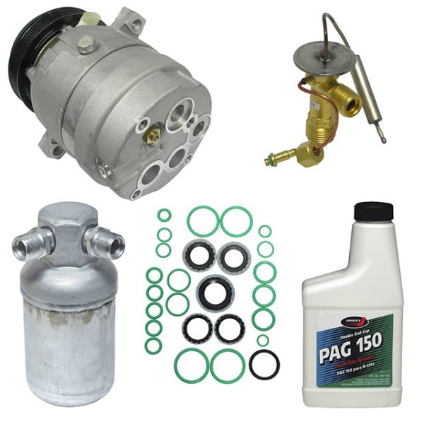 20456 New A/C Compressor Cavalier Grand Am Corsica  89018839 FULL AC REPAIR KIT 89018890 15-20065 15-20456 CS0053